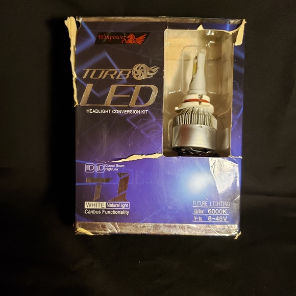 Winpower Other Win Power Turbo Led Headlights Conversion Kit Poshmark